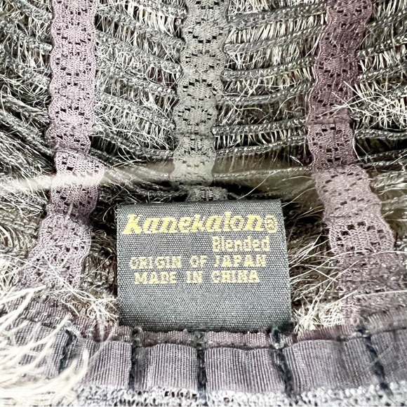 NWT Try Now Wig W3002 Dark Gray Short Style Kanekalon Bangs - Picture 7 of 9